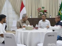 Sekjen Hanura Temui Gubsu Edy Usai Jadi Tersangka Pemalsuan Surat PSMS