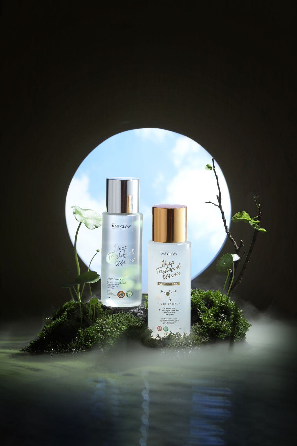 MS GLOW Deep Treatment Essence With Salmon DNA