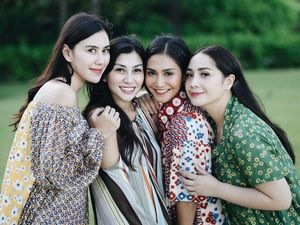 Sister Goals! Nagita Slavina Santai Bareng Adik dan Ipar di Bali