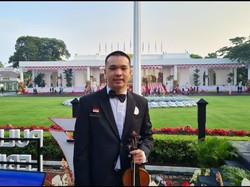 Kisah Norman, Pelajar dengan Segudang Prestasi Melalui Alunan Biola