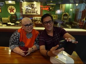 Nunung Botak karena Kemoterapi, Andre Taulany Puji Cantik Bak Sinead OConnor Nunung Botak karena Kemoterapi, Andre Taulany Puji Cantik Bak Sinead OConnor
