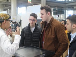 Karya Animasi SMK RUS Pameran di Jerman, Begini Kata Siswa