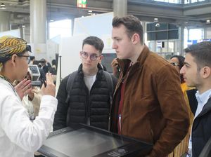 Karya Animasi SMK RUS Pameran di Jerman, Begini Kata Siswa Karya Animasi SMK RUS Pameran di Jerman, Begini Kata Siswa