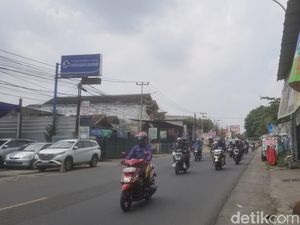 H+4 Lebaran, Jalur Padalarang ke Bandung Ramai Lancar