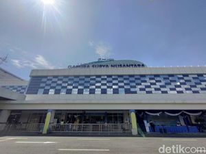 Pelabuhan Tanjung Perak Surabaya Layani 109 Ribu Penumpang selama Nataru Pelabuhan Tanjung Perak Surabaya Layani 109 Ribu Penumpang selama Nataru