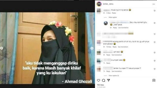 Penampilan TAA, wanita yang diduga selingkuhan Virgoun Last Child