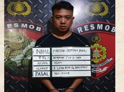 Polisi Bekuk Pencuri HP Senilai Belasan Juta