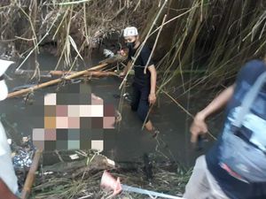 Geger Mayat Perempuan Tanpa Busana Ditemukan di Sungai Blitar Geger Mayat Perempuan Tanpa Busana Ditemukan di Sungai Blitar