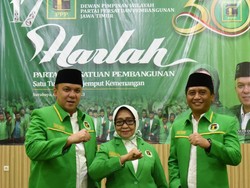 PPP Jatim Siap Menangkan Ganjar, Usul Cawapres dari Partai Kabah