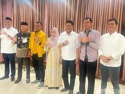 NasDem Pinrang Tak Tahu Ada Pertemuan Tertutup Ketua Parpol Bahas Pemilu