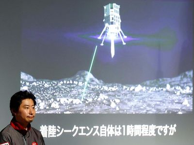 Pesawat Antariksa Jepang Hilang Kontak saat Mendarat di Bulan