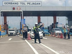 265 Ribu Mobil Pemudik Belum Balik ke Jakarta Lewat Tol Pejagan
