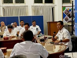 Hari Pertama Kerja, Plh Walkot Bandung Tiadakan Halal bi Halal