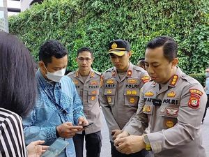 Kapolres Jaksel Sosialiasasi Layanan 110 untuk Cegah Kriminalitas