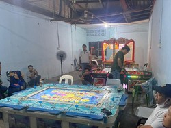 Polisi Gerebek Lapak Judi Gelper di Batam, 1 Bandar-9 Pemain Ditangkap