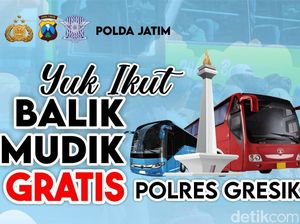 Catat! Ada Balik Mudik Gratis dari Gresik ke Semarang hingga Jakarta Catat! Ada Balik Mudik Gratis dari Gresik ke Semarang hingga Jakarta