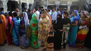 Potret Padatnya Penduduk India yang Bakal Kalahkan China