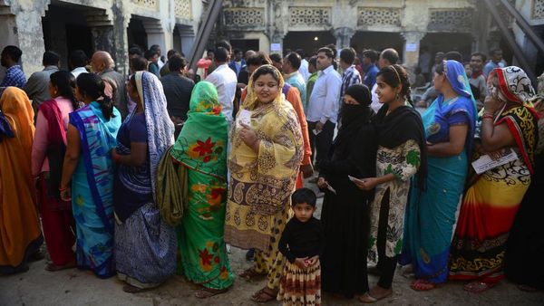 Potret Padatnya Penduduk India yang Bakal Kalahkan China