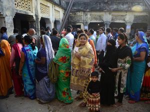 Potret Padatnya Penduduk India yang Bakal Kalahkan China