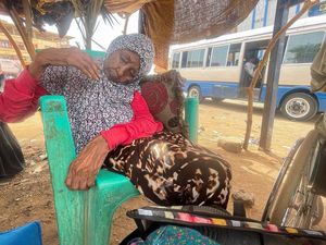 Potret Miris Pengungsi Korban Perang Saudara di Sudan