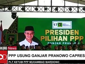 Deklarasi Dukungan PPP untuk Ganjar Pranowo Capres 2024 Deklarasi Dukungan PPP untuk Ganjar Pranowo Capres 2024