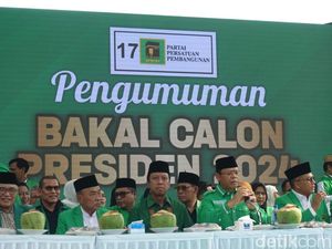 DPW PPP Usung Anies, Mardiono: Hasil Rapimnas Harus Ditaati DPW PPP Usung Anies, Mardiono: Hasil Rapimnas Harus Ditaati