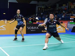 Rehan/Lisa Raih Medali Emas Bulutangkis Ganda Campuran SEA Games 2023