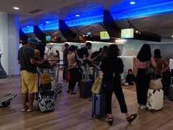 Bandara Lombok Catat 75 Ribu Penumpang, Arus Balik Diprediksi 2 Gelombang