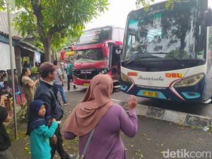 Arus Balik, Terminal Tidar Magelang Beri Izin Istimewa 12 Bus Arus Balik, Terminal Tidar Magelang Beri Izin Istimewa 12 Bus