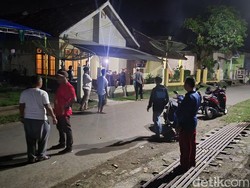 Preman Kampung di Sukabumi Ngamuk, Dua Rumah Warga Dirusak!