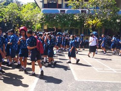 Gempa Sering Terjadi, BPBD Tabanan Gelar Simulasi