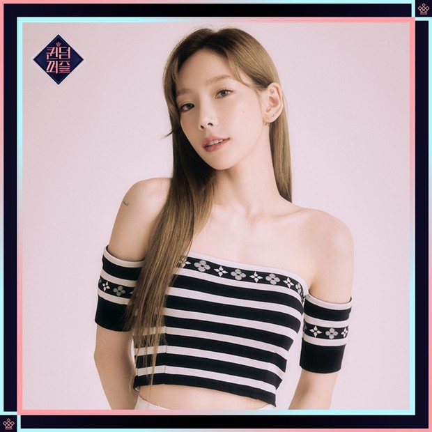 Taeyeon menjadi MC Queendom Puzzle/Foto: Instagram/mnet_official Taeyeon menjadi MC Queendom Puzzle/Foto: Instagram/mnet_official