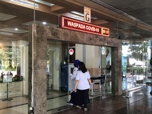 Tak Ada Halalbihalal di Balai Kota DKI Usai Cuti Lebaran, ASN Langsung Kerja Tak Ada Halalbihalal di Balai Kota DKI Usai Cuti Lebaran, ASN Langsung Kerja