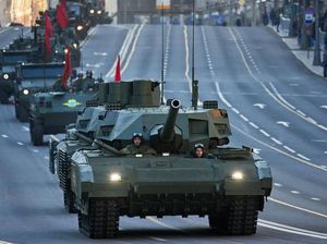 Ini Sebab Tank Tercanggih Rusia Tak Diterjunkan di Ukraina Ini Sebab Tank Tercanggih Rusia Tak Diterjunkan di Ukraina