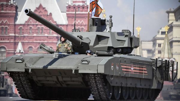 Wujud Sangar T-14 Armata, Tank Siluman Rusia yang Debut di Ukraina