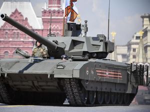 Wujud Sangar T-14 Armata, Tank Siluman Rusia yang Debut di Ukraina Wujud Sangar T-14 Armata, Tank Siluman Rusia yang Debut di Ukraina