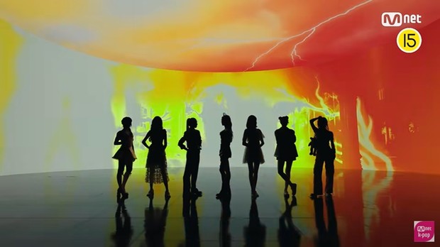 Teaser Queendom Puzzle/Foto: YouTube/Mnet K-POP Teaser Queendom Puzzle/Foto: YouTube/Mnet K-POP