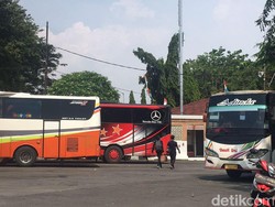 Terminal Kalideres Uji Kelaikan Kendaraan Pralebaran