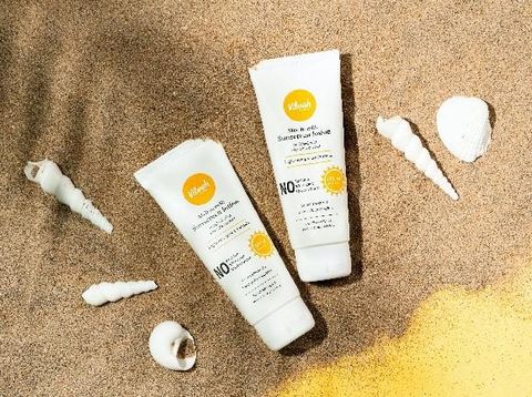 Tetap menggunakan sunscreen