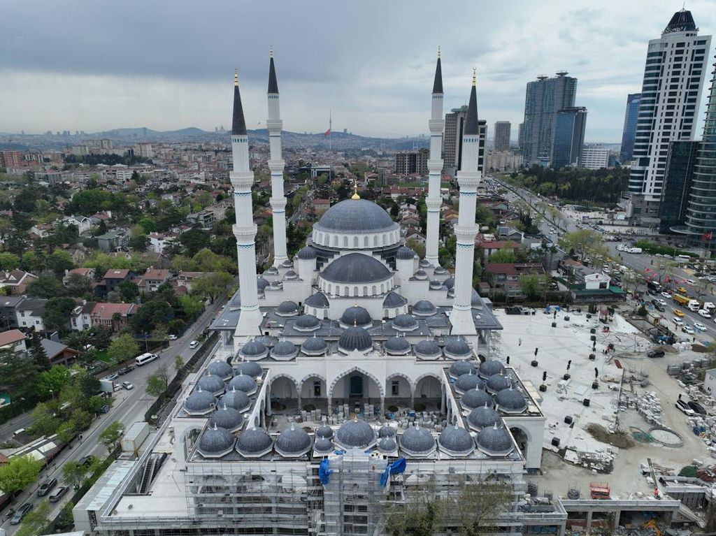 Turki Punya Masjid Baru Lagi, Namanya Barbaros Hayrettin Pasa Turki Punya Masjid Baru Lagi, Namanya Barbaros Hayrettin Pasa