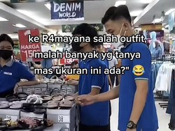 Kisah Saltum Viral, Nasib Pria yang Pakai Baju Sama dengan Karyawan Ramayana