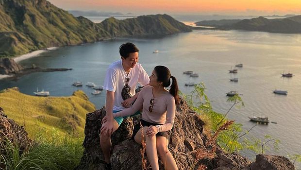 Valencia Tanoe dan Kevin Sanjaya