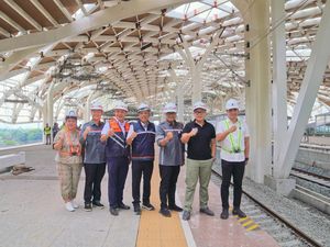 Dibikin Cantik, Stasiun Kereta Cepat di Halim Bisa Jadi Tempat Wisata