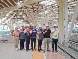 Dibikin Cantik, Stasiun Kereta Cepat di Halim Bisa Jadi Tempat Wisata