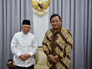 Maruf Amin Sebut Pernyataan Prabowo Mirip Abu Bakar ash-Shiddiq Maruf Amin Sebut Pernyataan Prabowo Mirip Abu Bakar ash-Shiddiq