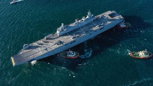 Wujud TCG Anadolu, Kapal Perang Terbesar Turki