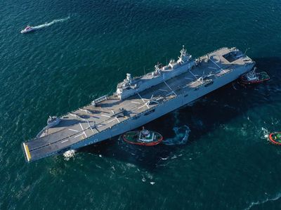 Wujud TCG Anadolu, Kapal Perang Terbesar Turki