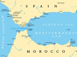 Apa yang Terjadi Bila Selat Gibraltar Hilang Terblokir Daratan Afrika-Eropa? Apa yang Terjadi Bila Selat Gibraltar Hilang Terblokir Daratan Afrika-Eropa?
