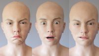 Potret Abel, Robot Humanoid yang Bisa Baca Emosi Manusia