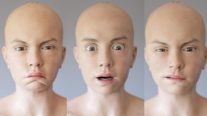 Potret Abel, Robot Humanoid yang Bisa Baca Emosi Manusia